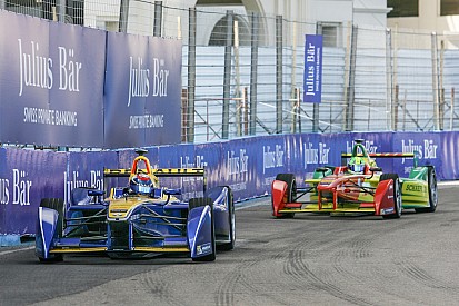 Di Grassi: "corro pensando em mim, não em Buemi"