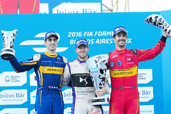 布宜诺斯艾利斯ePrix：伯德阻止布耶米达成“Last to Win”