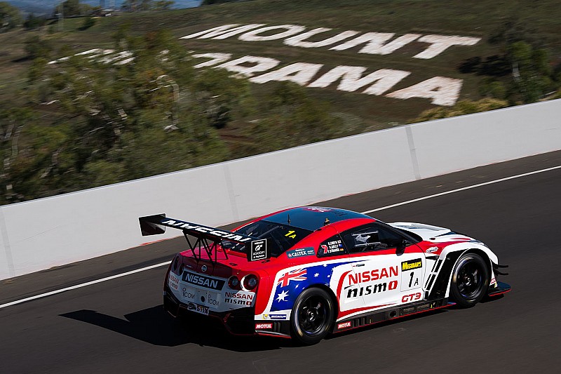 #1 Nissan Motorsports Nissan GT-R Nismo GT3: Rick Kelly, Katsumasa Chiyo, Florian Strauss