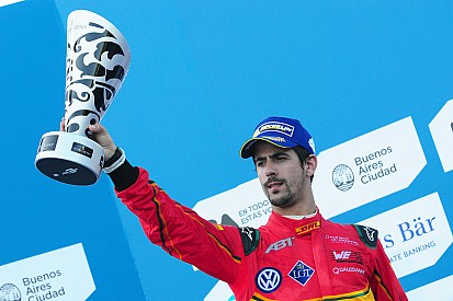 3º, di Grassi fala em "trabalho duro" para brigar por título