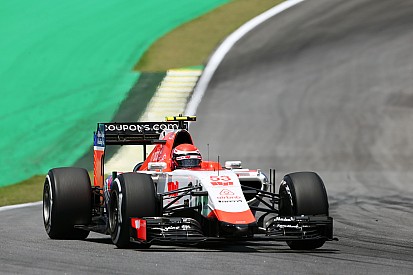 Alexander Rossi bei Manor noch im Rennen