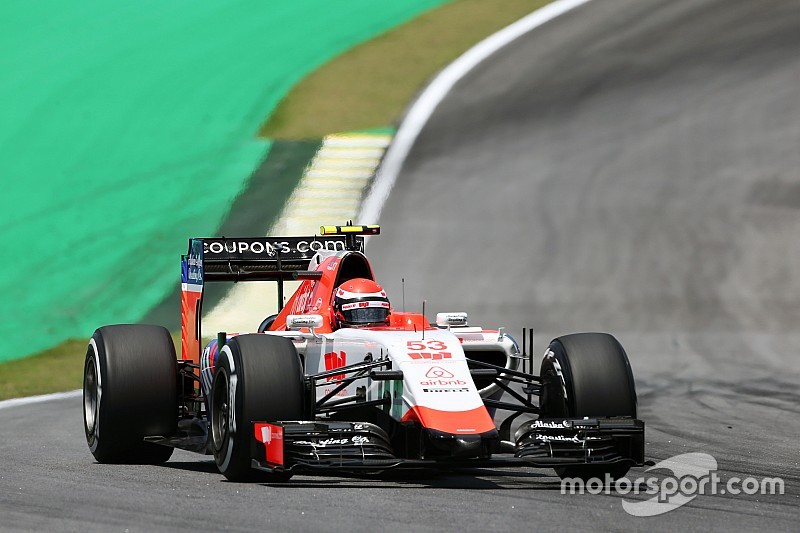 Alexander Rossi bei Manor noch im Rennen