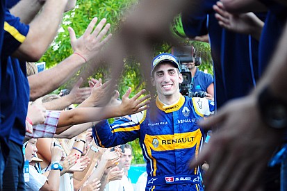 Buemi - "Une des meilleures courses de ma carrière"