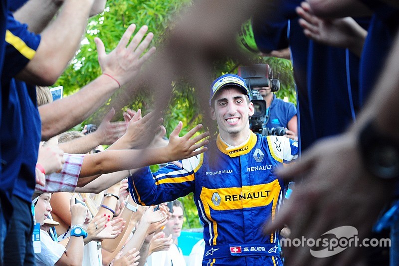 Buemi - "Une des meilleures courses de ma carrière"