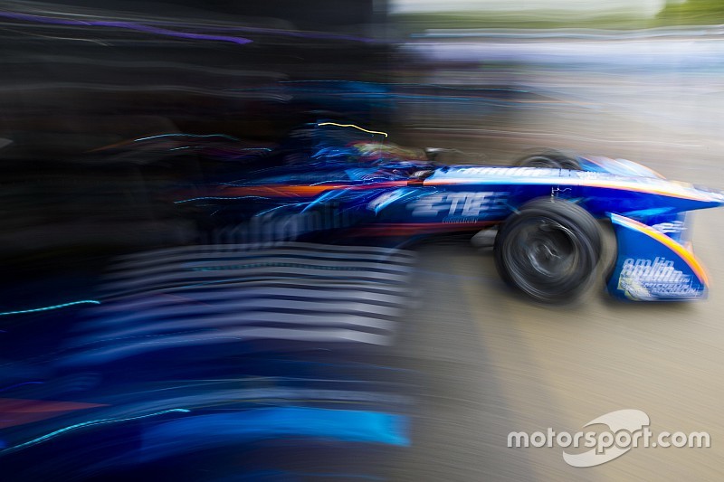 Robin Frijns, Amlin Andretti Autosport Formula E Team