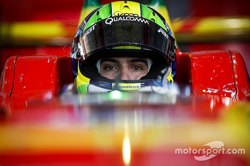 Quatrième podium en autant de courses pour di Grassi