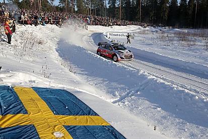 WRC-Rallye Schweden wegen zu hoher Temperaturen vor der Absage
