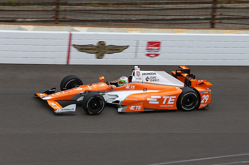 Pas d'Indy 500 pour Simona de Silvestro ?