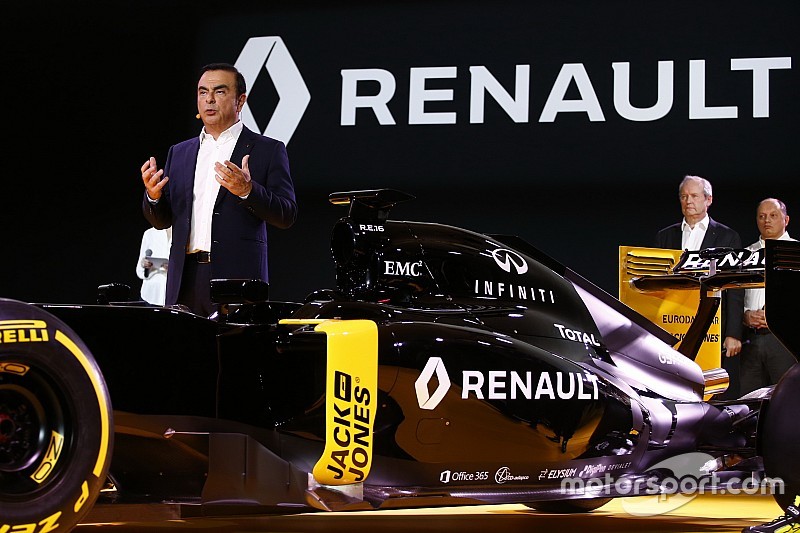 Renault F1 - Pas d'interventionnisme pour Carlos Ghosn