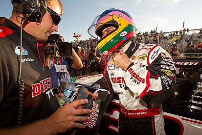 Jacques Villeneuve terug in de NASCAR?