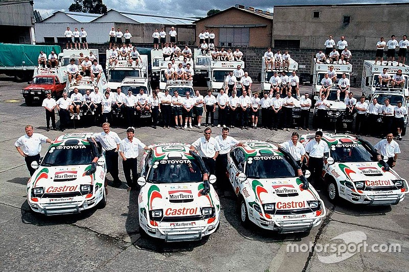 От Corolla до Corolla за четверть века: раллийная история Toyota в 10 фото
