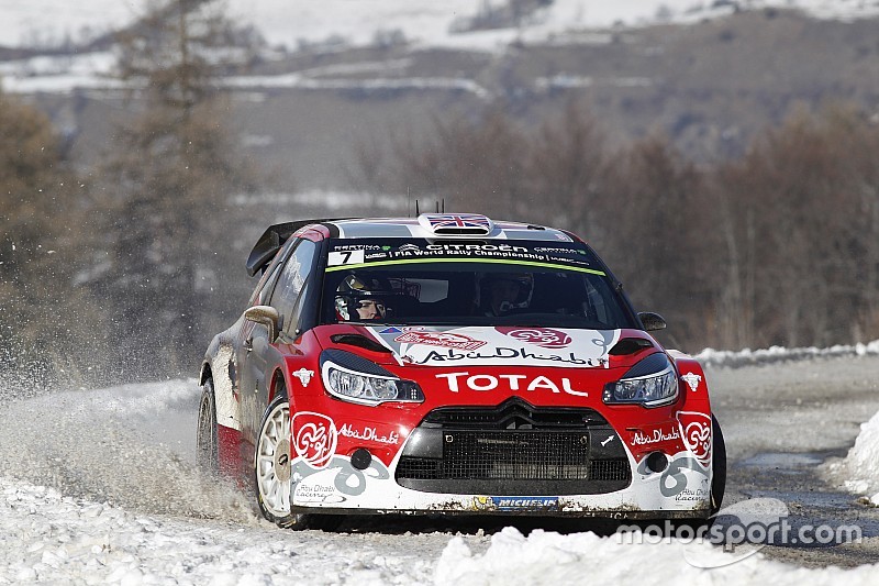 Rally di Svezia: Il team Abu Dhabi schiera Meeke, Al-Qassimi e Breen