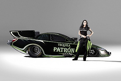 Alexis DeJoria set to make history at the 2016 NHRA season opener with her 100th Funny Car event