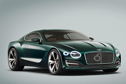 Is dit de eerste elektrische supercar van Bentley?