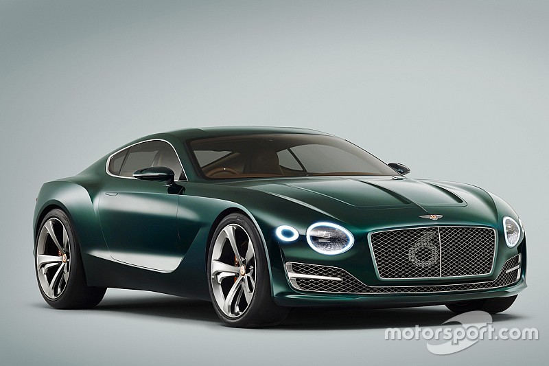 Is dit de eerste elektrische supercar van Bentley?