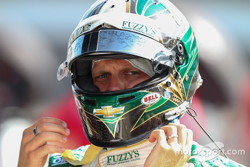 Carpenter impressed with Phoenix challenge and Chevy’s 2016 aero kit