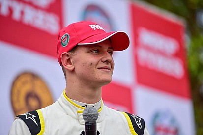 Mick Schumacher - Le MRF Challenge, un championnat "très compétitif"