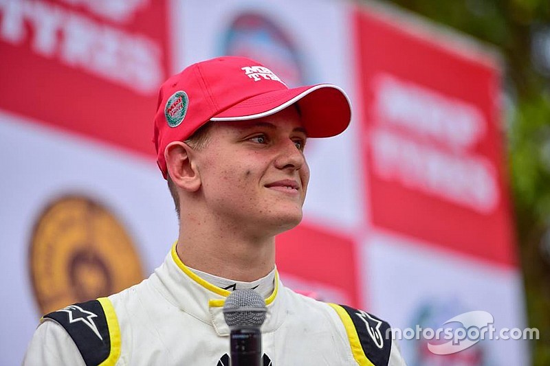Mick Schumacher - Le MRF Challenge, un championnat "très compétitif"