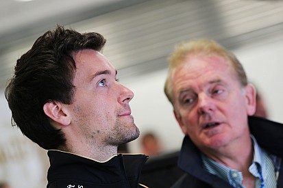 Jonathan Palmer - "Jolyon est un pilote redoutable"