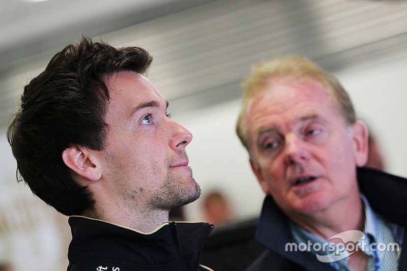 Jonathan Palmer - "Jolyon est un pilote redoutable"