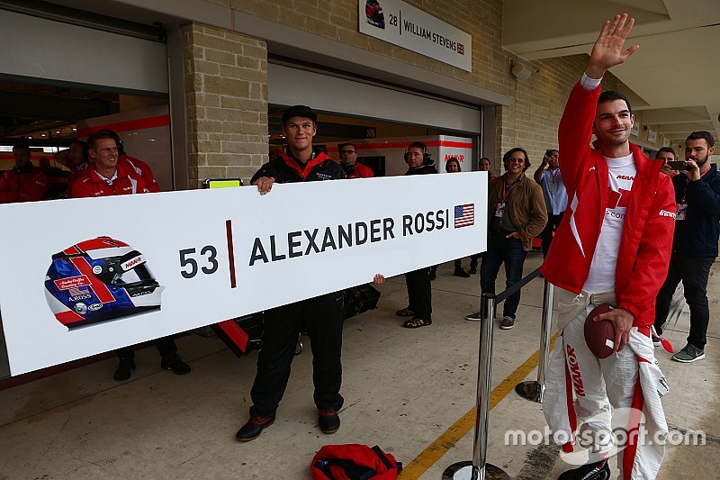 Alexander Rossi spera ancora nella Manor