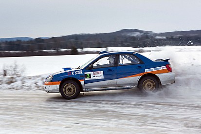 Maxime et Robert Labrie remportent le Rallye Perce-Neige