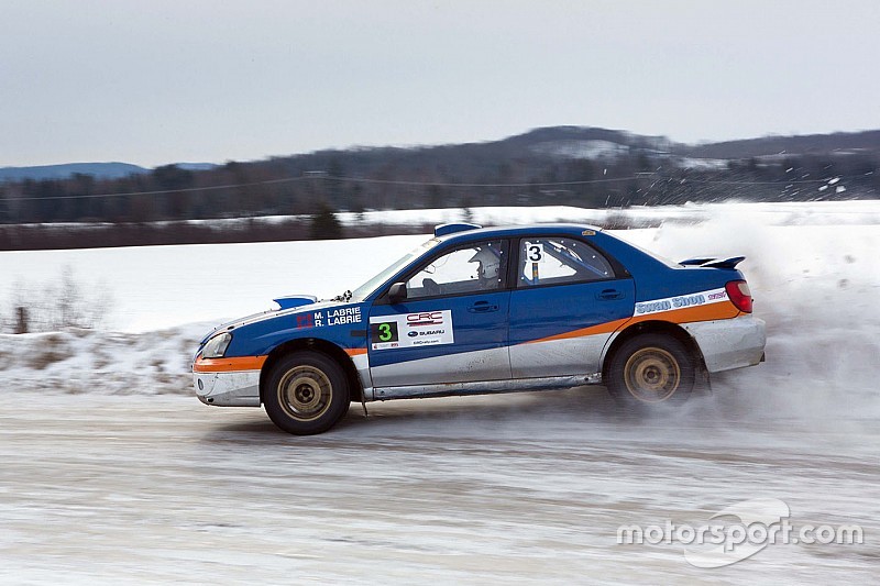 Maxime et Robert Labrie remportent le Rallye Perce-Neige