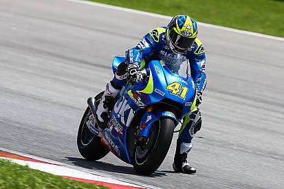 Espargaro prijst naadloze versnellingsbak Suzuki