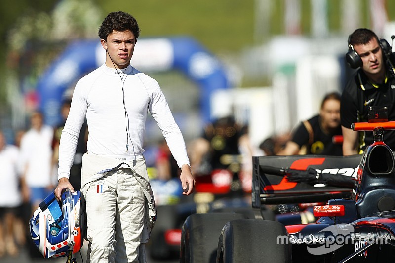 Де Врис перейдет в GP3