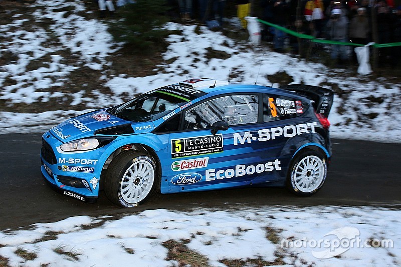 Mads Ostberg, Ola Floene, M-Sport Ford Fiesta WRC