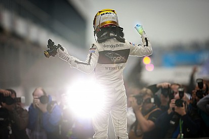 Pascal Wehrlein: DTM-Titel 2015 ein Meilenstein für den Formel-1-Einstieg 2016