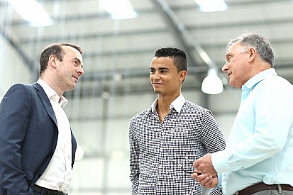 Wehrlein - "Manor, une bonne équipe pour apprendre en F1"
