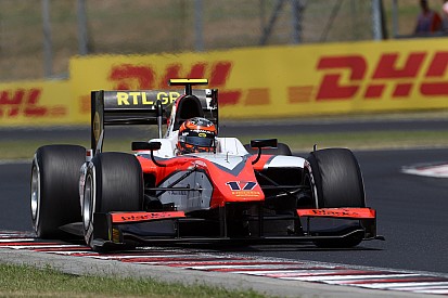 De Jong racet ook dit jaar voor MP Motorsport in GP2