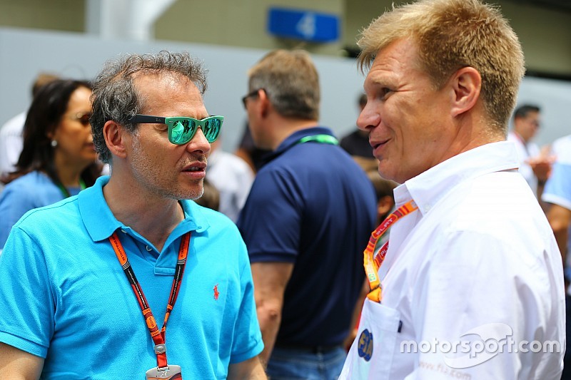 Villeneuve: "Avrei potuto guidare la McLaren di Hakkinen"