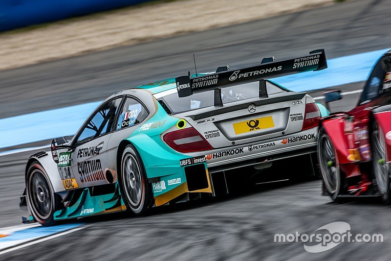 Окон уже думает о победах в DTM