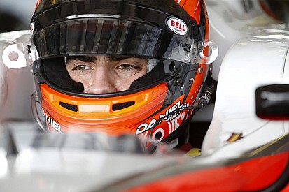 De Jong stays with MP Motorsport for fourth GP2 season