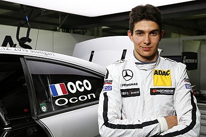 Mercedes confirma Ocon no lugar de Wehrlein no DTM