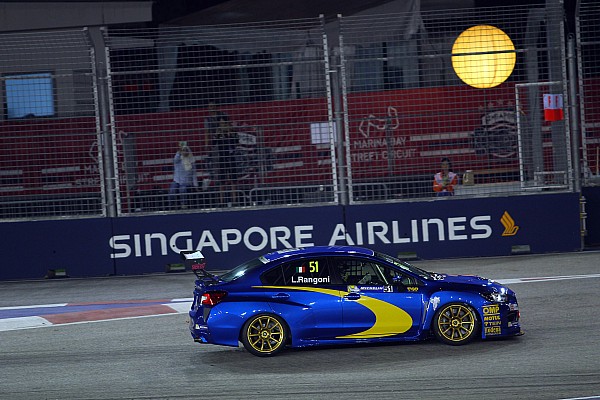 La Stohl Racing pensa ad una Subaru STI TCR?