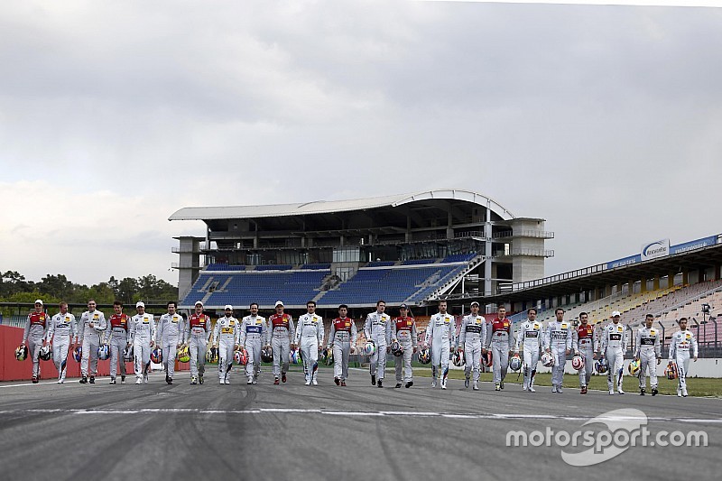 Das sind die 24 DTM-Fahrer 2016