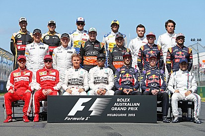 Fotostrecke: Formel-1-Familienfotos gestern und heute