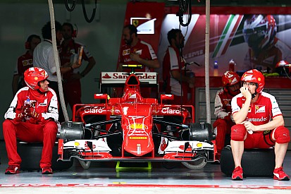 Ferrari releases audio of new F1 car fire-up