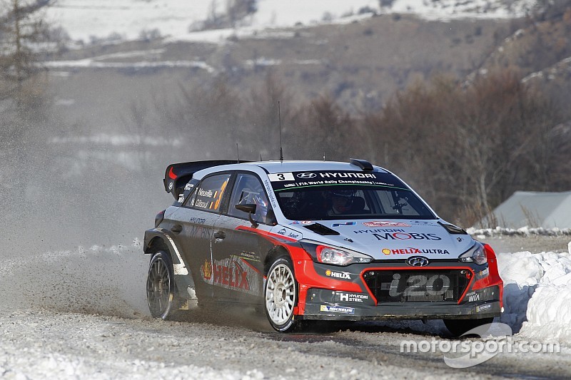 Neuville - "Certaines spéciales sont praticables, mais..."