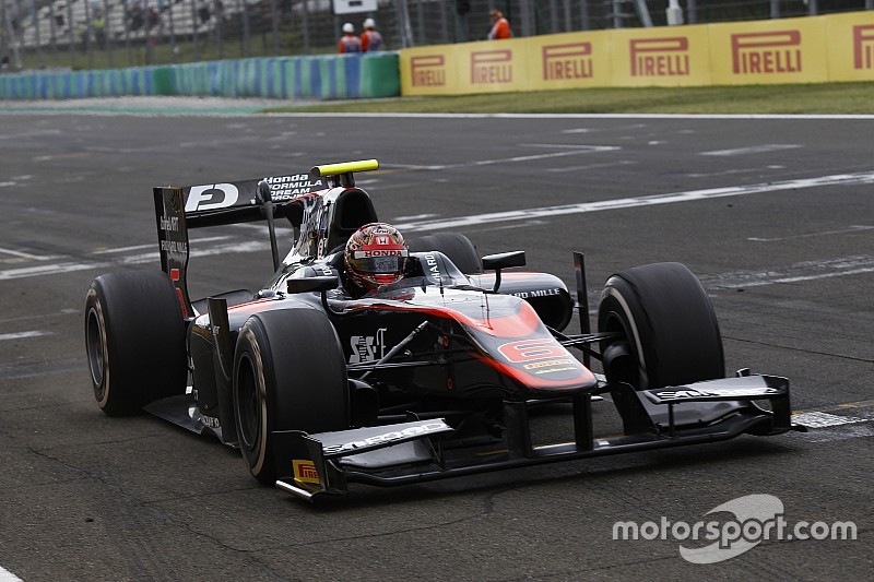 Matsushita stays with ART for second GP2 season