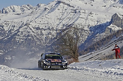 Rally di Svezia, PS3: tris di Ogier, ma danneggia una sospensione!