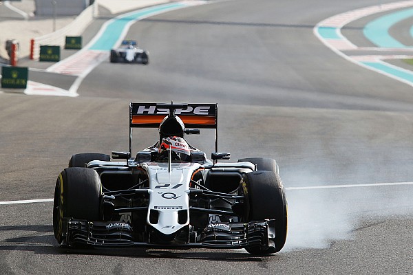 Hulkenberg vê Force India com boa base para melhorar