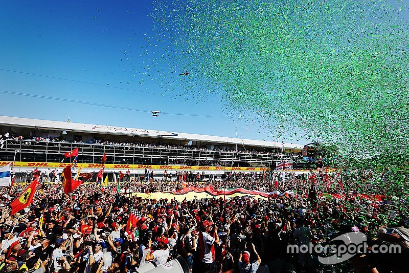 Ecclestone: "Toekomst F1 op Monza niet langer in mijn handen"
