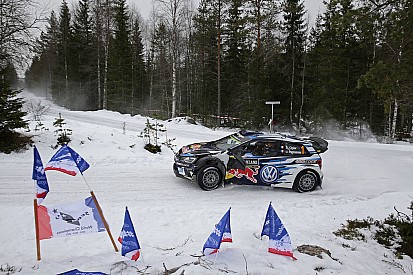 WRC Zweden: Ogier leidt, problemen Latvala en Neuville