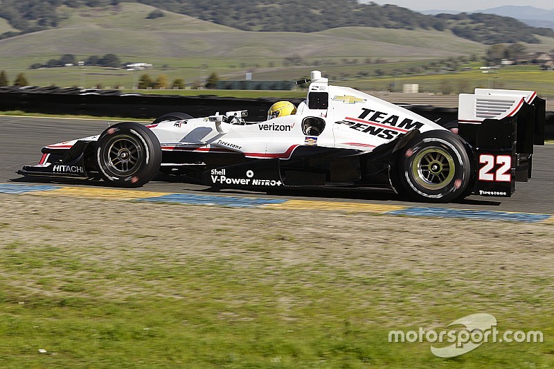 Simon Pagenaud, Team Penske Chevrolet