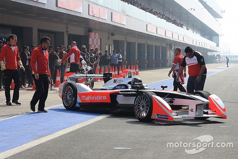 L'India accelera per una gara di Formula E