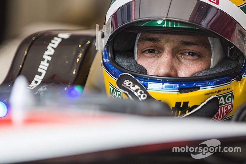Сенна нацелен на титул в классе LMP2